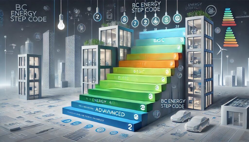 levels of BC Energy Step Code