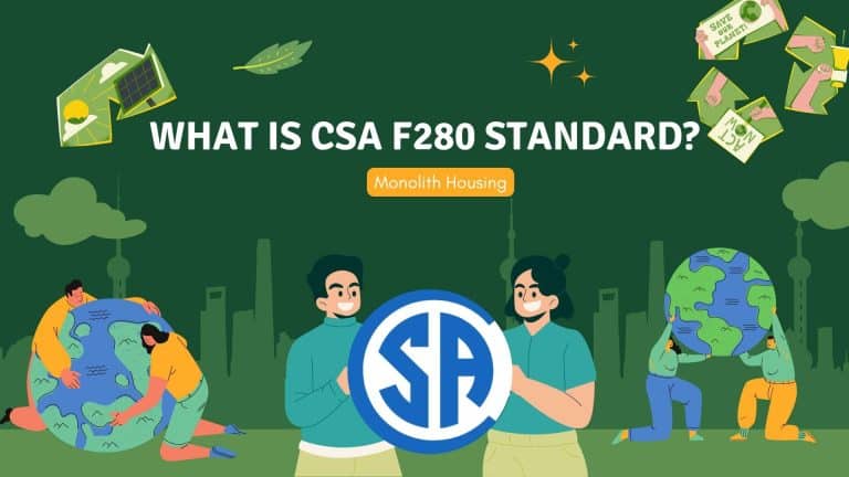 What is CSA F280 Standard