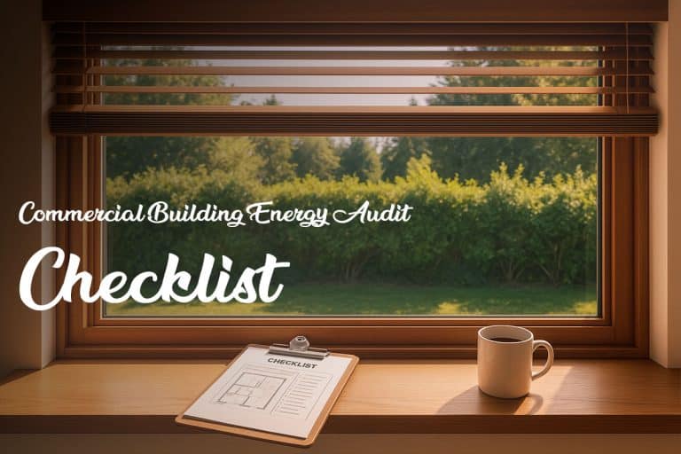 Commercial Building Energy Audit Checklist