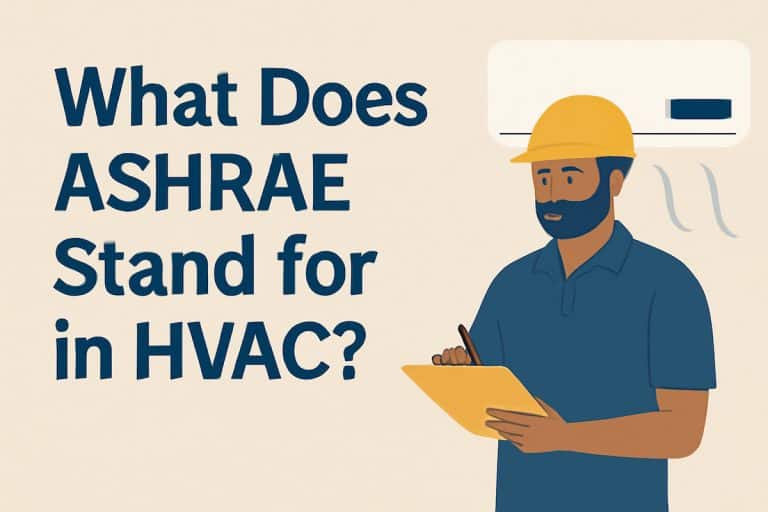 what does ashrae stand for in hvac