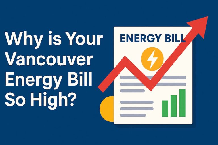 why is my energy bill so high