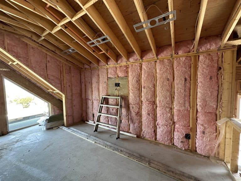 Insulation home in Vancouver