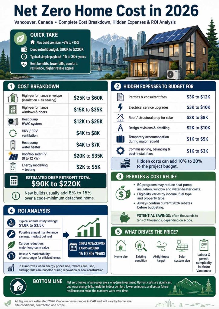 Net Zero Home Cost in 2026 Complete Cost Breakdown, Hidden Expenses & ROI Analysis