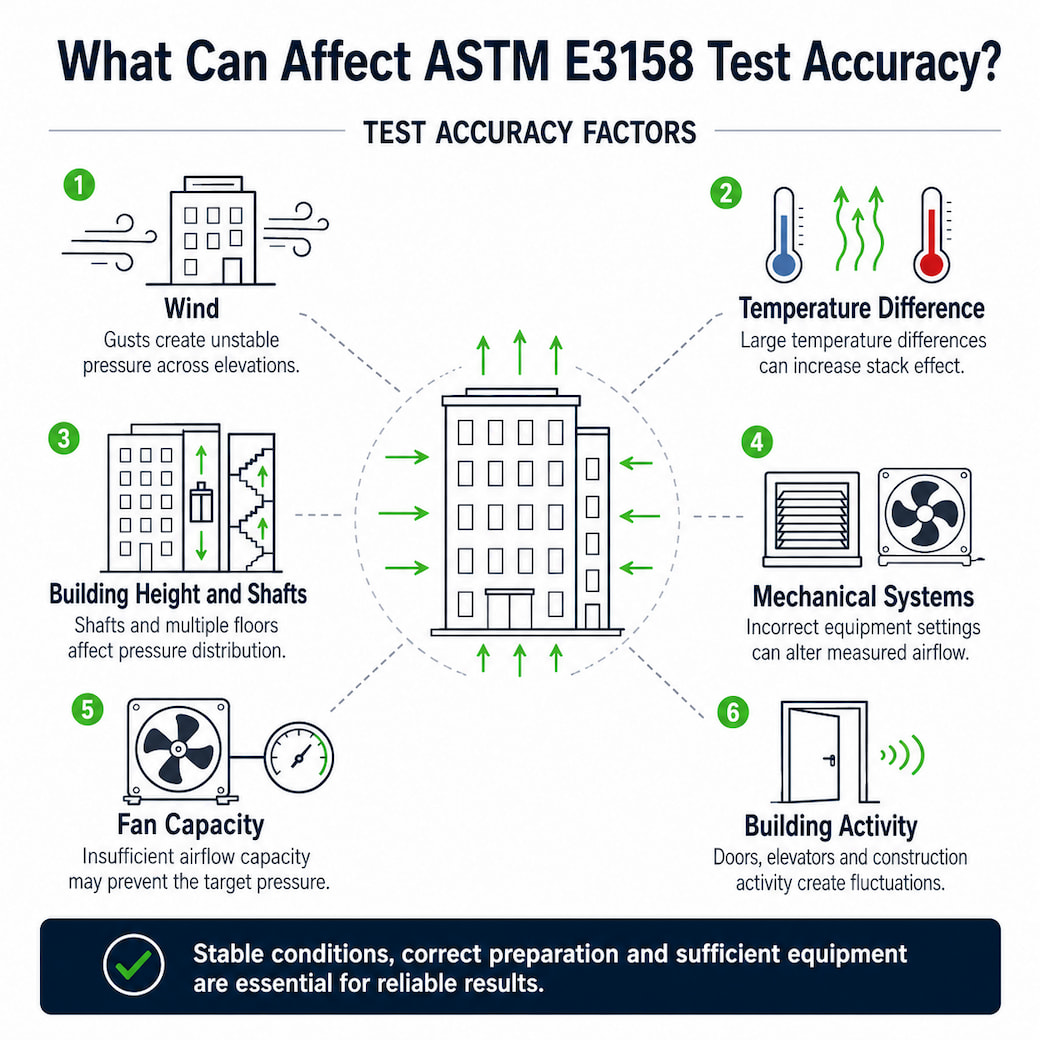 What Can Affect ASTM E3158 Test Accuracy?