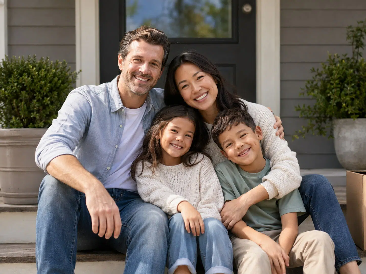 family house
